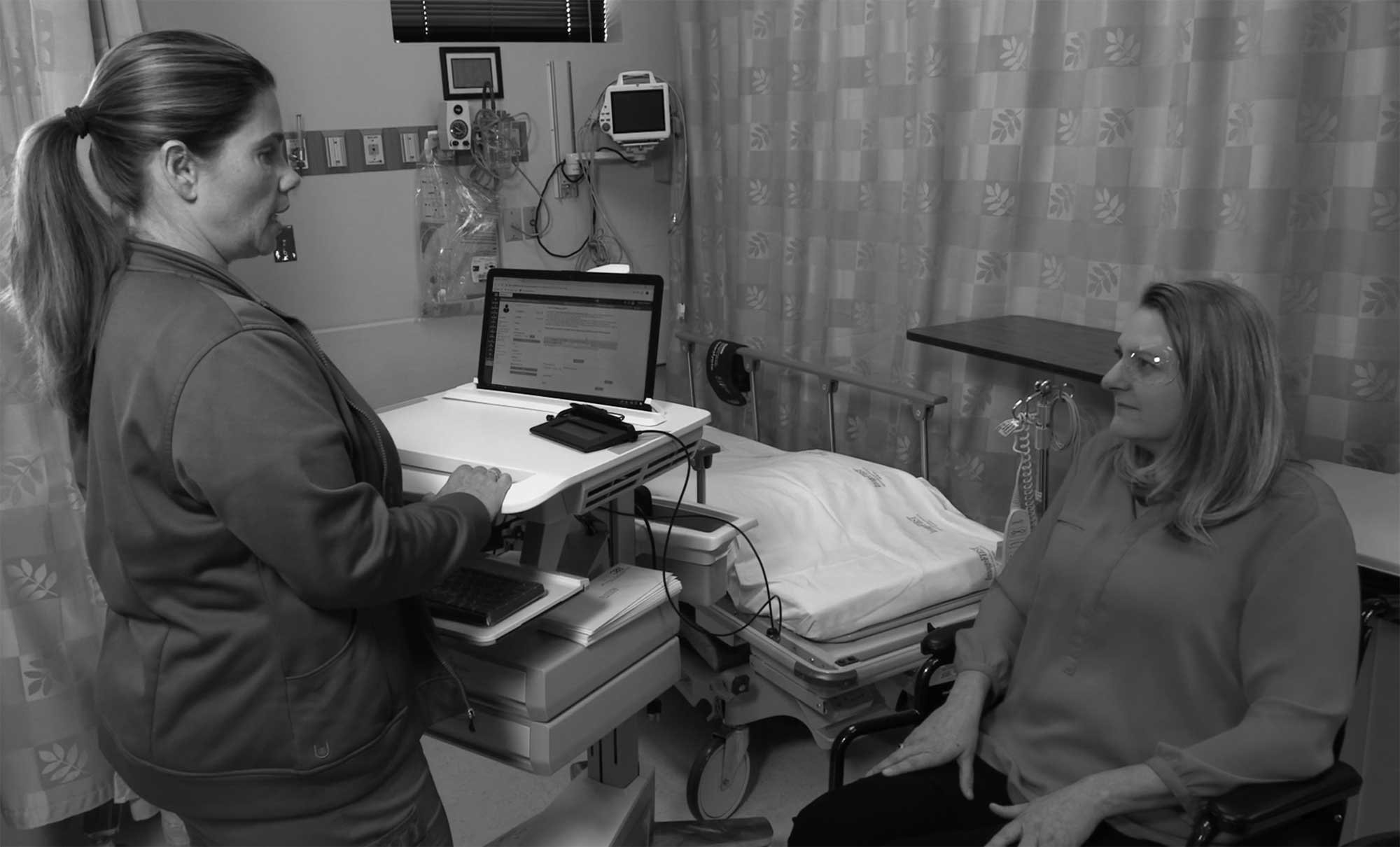 Case study market research interview picture