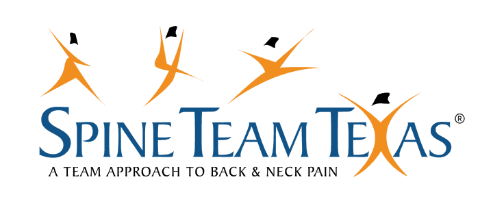 Spine Team Texas Logo