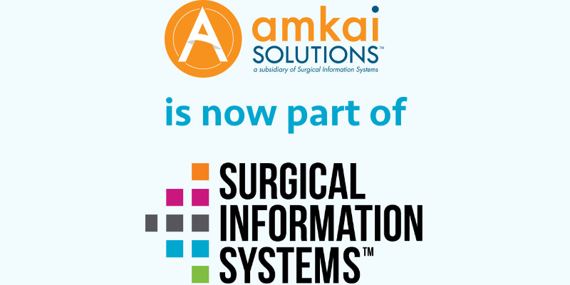 Amkai is now part of Surgical Information Systems