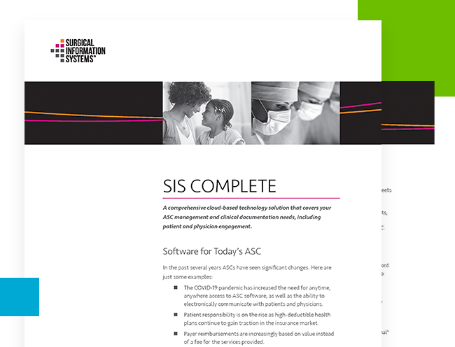 SIS Complete Brochure
