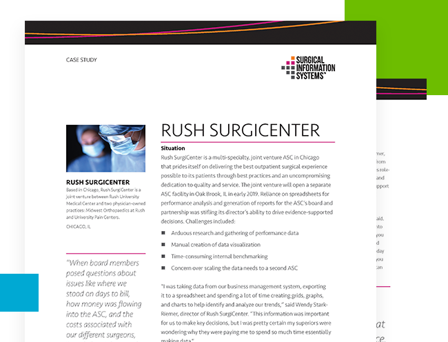 SIS Analytics Case Study | Rush SurgiCenter