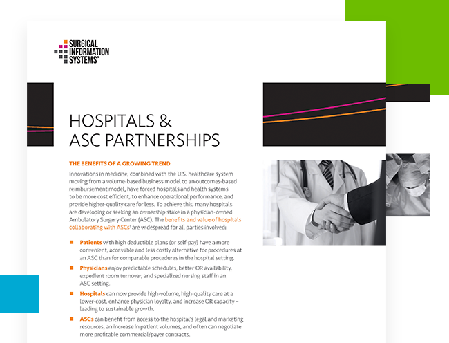 White Paper: Hospitals & ASC Partnerships